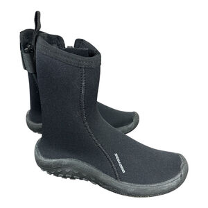 SEA-DOO Neoprene Ankle Boots Jet Ski Water Sports - Men 8 Women 9.5 Black